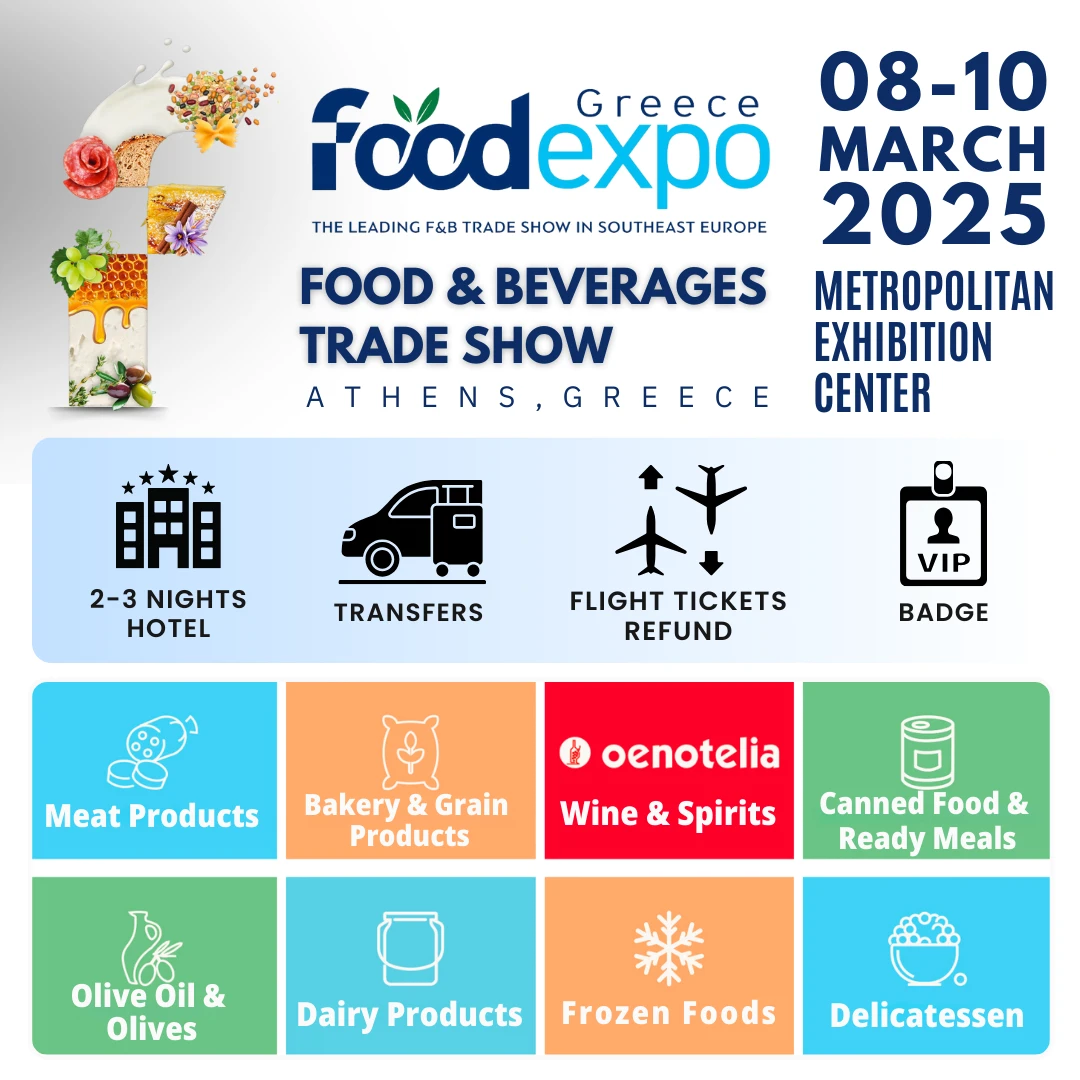 FOOD EXPO GREECE - Food & Beverages Trade Show
